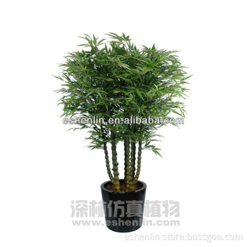 Plastic Artificial Buddha Bamboo bonsai plant